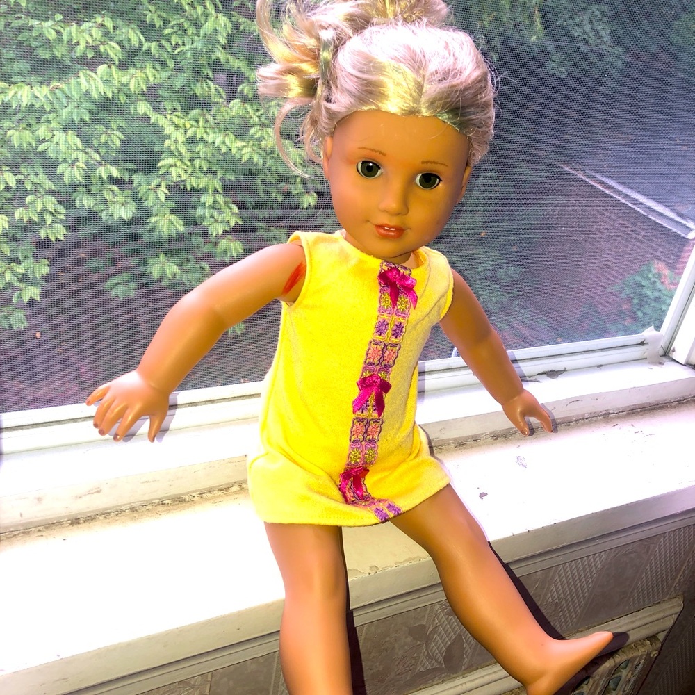 American girl Kira !!!